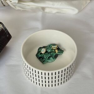 Elegant Gold Vermeil Stud Opal Earrings